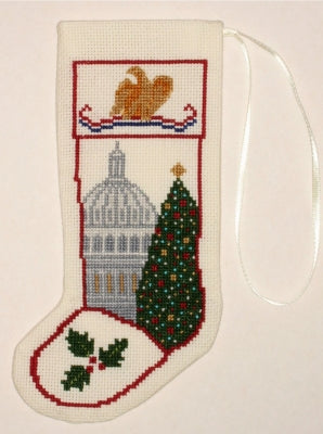 National Christmas Tree Stocking Ornament - The Posy Collection