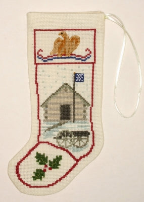Valley Forge Stocking Ornament - The Posy Collection