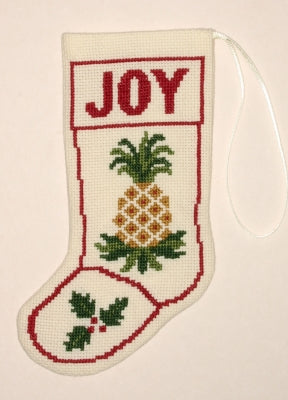 Pineapple Stocking Ornament - The Posy Collection