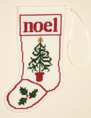 Christmas Tree Stocking Ornament - The Posy Collection