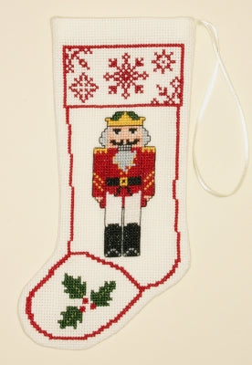 Nutcracker Stocking Ornament - The Posy Collection