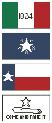 Texas Flags - The Posy Collection