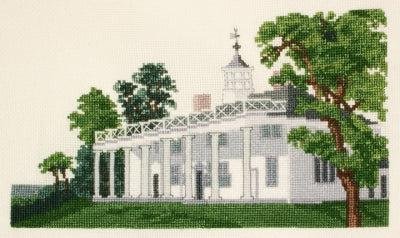 Currier & Ives Mount Vernon: The Home Of George Washington - The Posy Collection