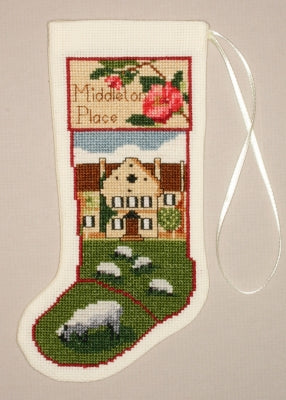 Middleton Place Stocking Ornament - The Posy Collection