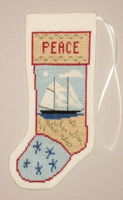 Kedron Schooner Stocking Ornament - The Posy Collection