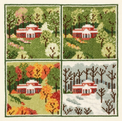 Monticello: Four Seasons - The Posy Collection