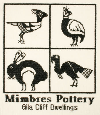 Mimbres Pottery - The Posy Collection