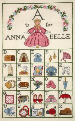 A Is For Annabelle - The Posy Collection