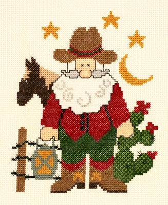 Cowboy Santa - The Posy Collection