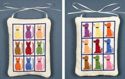 Cat And Dog Ornaments - The Posy Collection