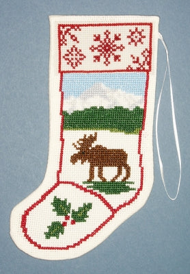 Moose Stocking Ornament - The Posy Collection