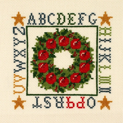 Apple Wreath Sampler - The Posy Collection