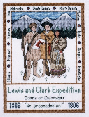Lewis And Clark Expedition - The Posy Collection