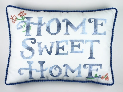 Home Sweet Home (Stamped Cross Stitch) By Susan Branch - The Posy Collection