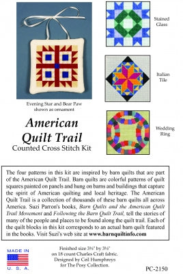 American Quilt Trail Series 2 - The Posy Collection