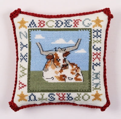 Longhorn Pin Pillow - The Posy Collection