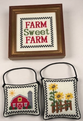 Farm Ornament Set - The Posy Collection