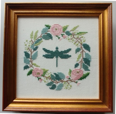 Botanical Wreath: Dragonfly - The Posy Collection