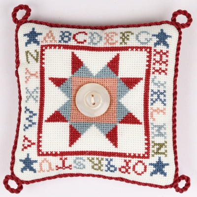 Ohio Star Alphabet Sampler - The Posy Collection