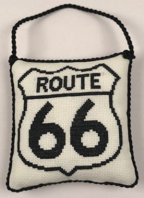 Route 66 Ornament - The Posy Collection