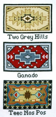 Navajo Rug Designs - The Posy Collection