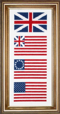 Historic Flag Set - The Posy Collection