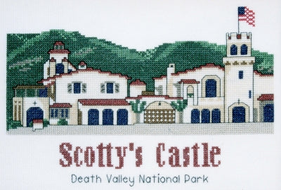 Scotty's Castle  - The Posy Collection