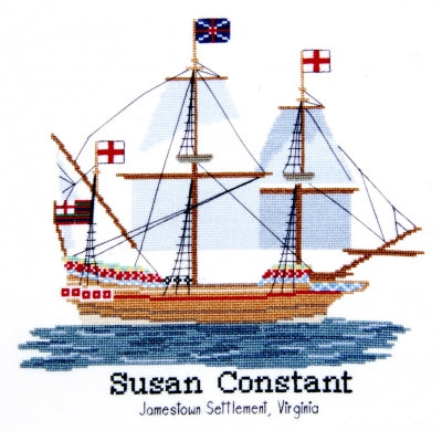 Susan Constant - The Posy Collection