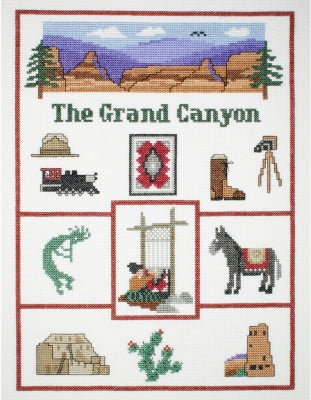 Grand Canyon Sampler - The Posy Collection