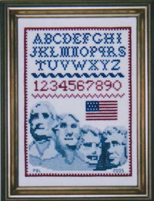 Mount Rushmore Petite Sampler - The Posy Collection