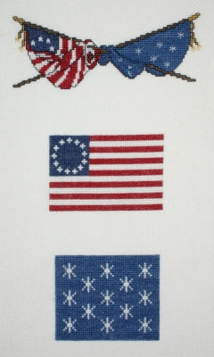 Historic Flags Of General George Washington - The Posy Collection