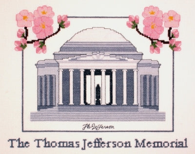 The Thomas Jefferson Memorial - The Posy Collection