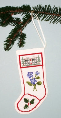 The Hermitage Stocking Ornament - The Posy Collection