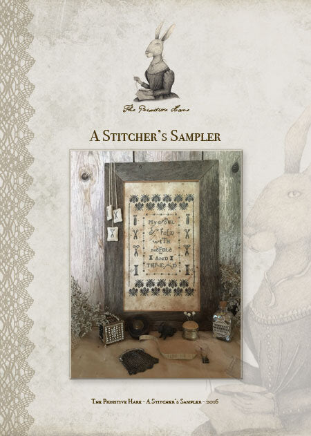 A Stitcher's Sampler - Primitive Hare