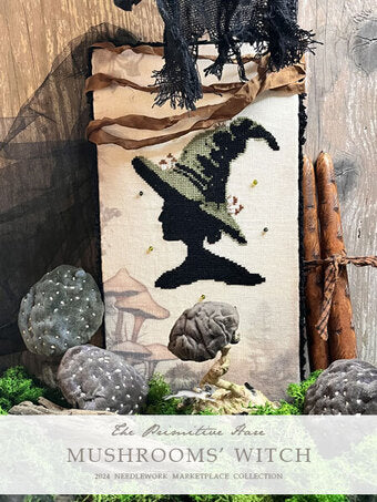 Mushrooms Witch - Primitive Hare