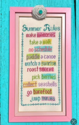 Summer Rules - Pickle Barrel Designs