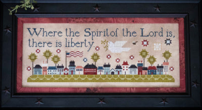 There Is Liberty - Plum Street Samplers