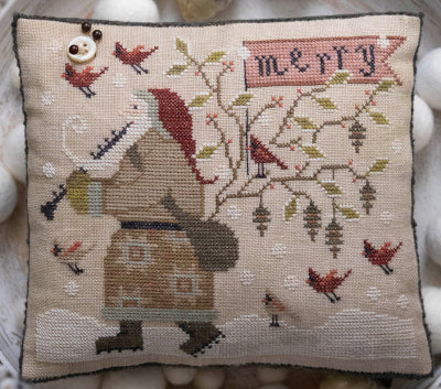 A Merry Gentleman - Plum Street Samplers