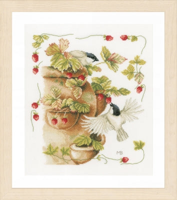 Strawberries & Birds By Marjolein Bastin - Lanarte