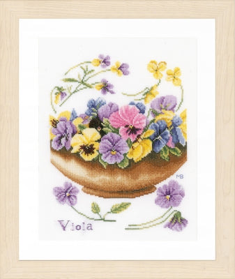 Violets By Marjolein Bastin - Lanarte