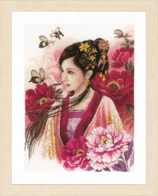 Asian Lady In Pink - Lanarte