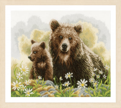 Bears In The Woods - Lanarte