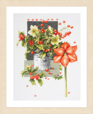 Holly Jolly Amaryllis By Marjolein Bastin  - Lanarte