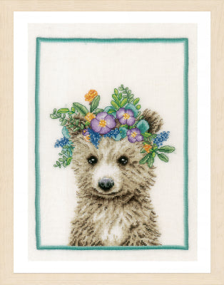 Flower Crown Bear - Lanarte