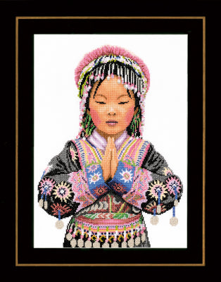 Thai Hill Tribe Girl - Lanarte