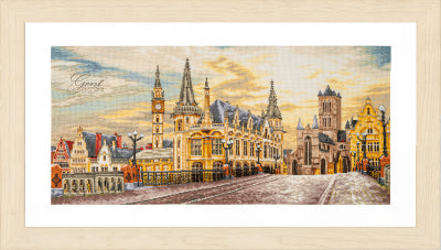 City View Of Ghent - Lanarte