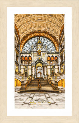 Antwerp Central Station - Lanarte