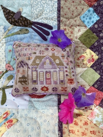 Wisteria House: The Houses On Wisteria Lane - Pansy Patch Quilts & Stitchery