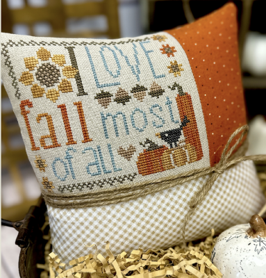 I Love Fall Most Of All - Primrose Cottage Stitches