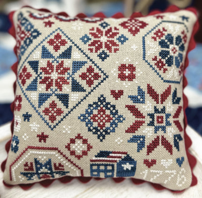 Patriotic Quaker - Primrose Cottage Stitches